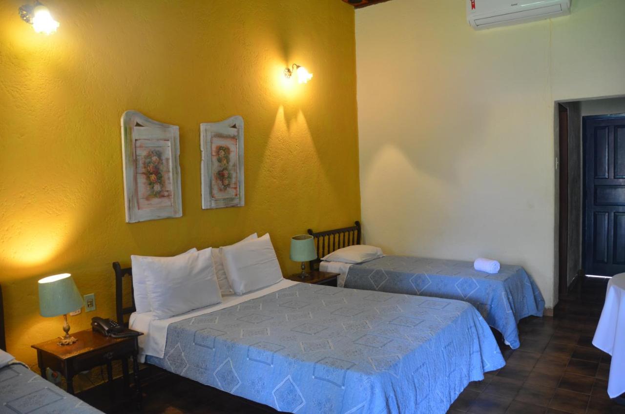 Hotel Fazenda Villa-Forte Engenheiro Passos Luaran gambar