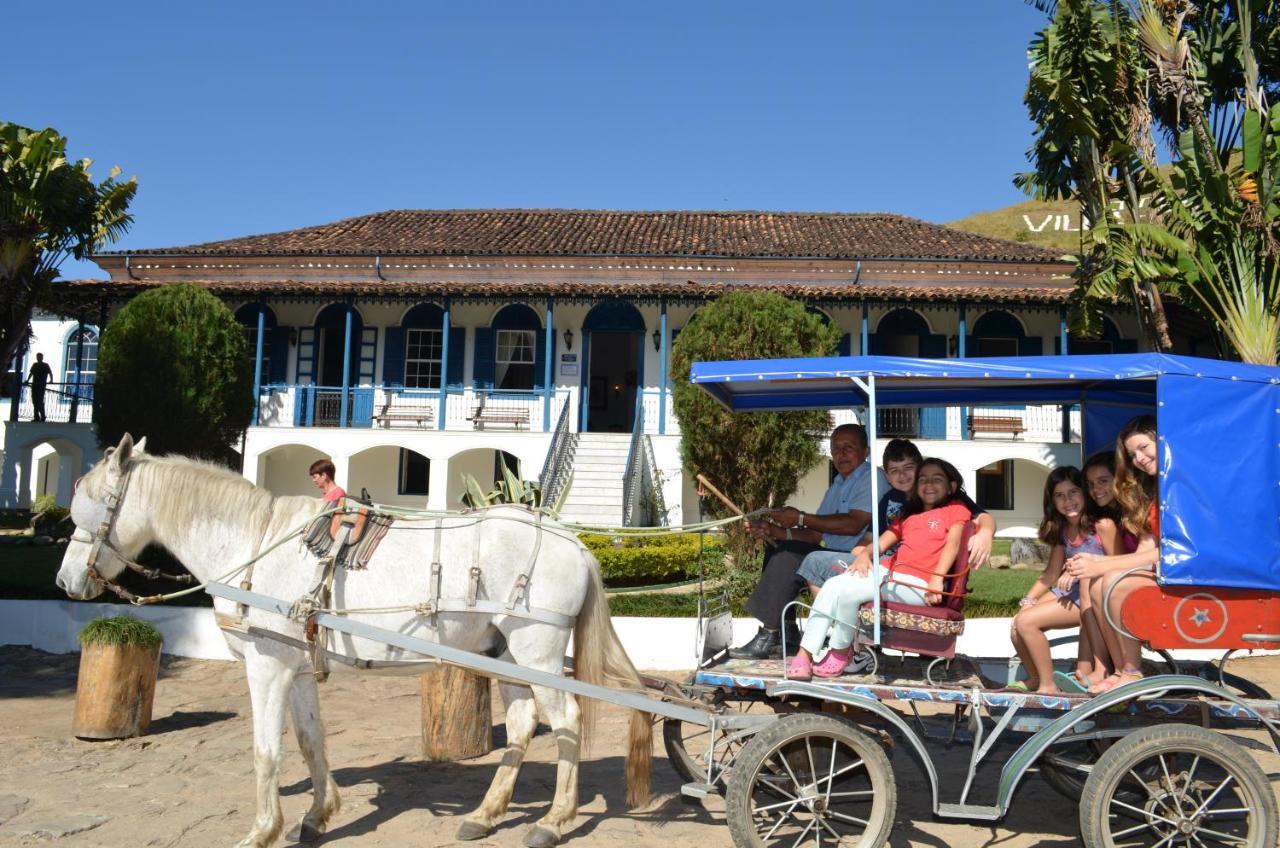 Hotel Fazenda Villa-Forte Engenheiro Passos Luaran gambar