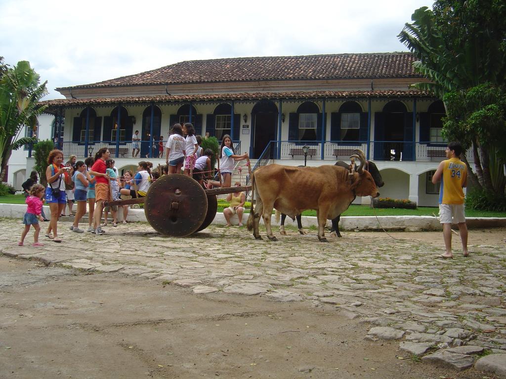 Hotel Fazenda Villa-Forte Engenheiro Passos Luaran gambar