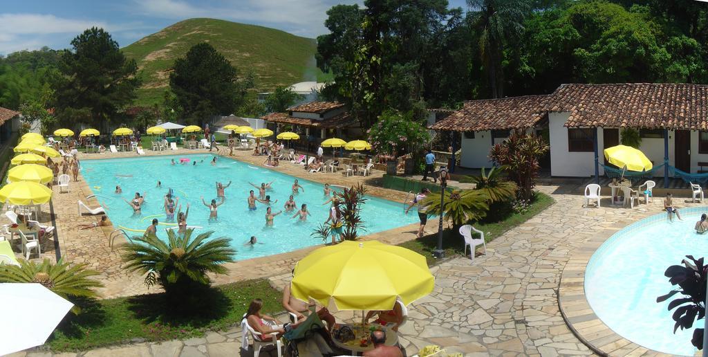 Hotel Fazenda Villa-Forte Engenheiro Passos Luaran gambar