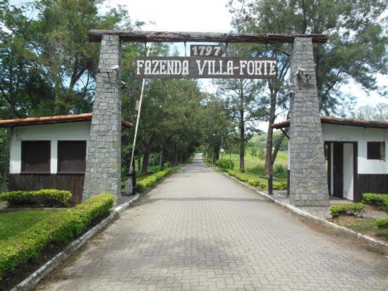 Hotel Fazenda Villa-Forte Engenheiro Passos Luaran gambar