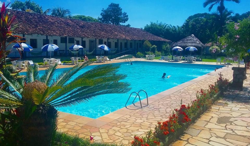 Hotel Fazenda Villa-Forte Engenheiro Passos Luaran gambar
