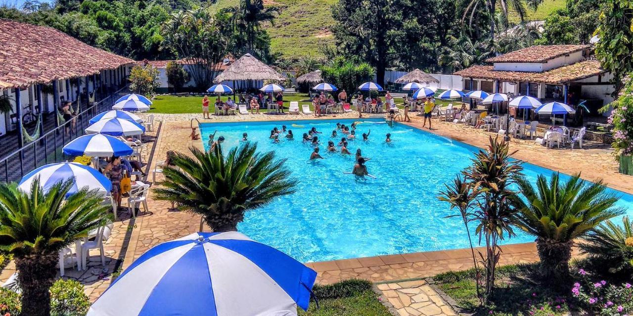 Hotel Fazenda Villa-Forte Engenheiro Passos Luaran gambar